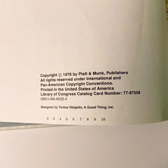 Vintage 1978 Watty Pipers Trucks A Cricket Book Platt  and Munk - Picture 8 of 15